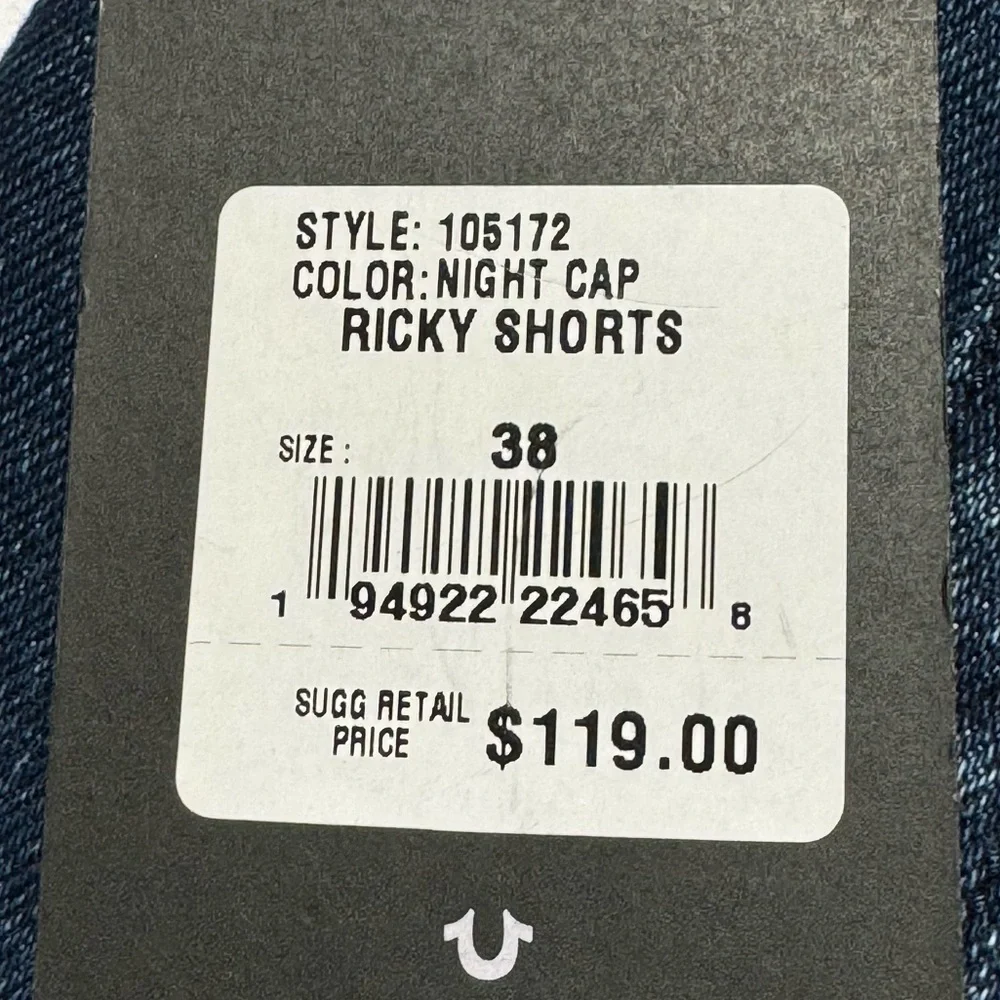 True Religion Ricky Shorts